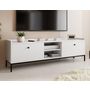 Voir la diapositive 4 : BEST MOBILIER Filipo - meuble tv - 180 cm