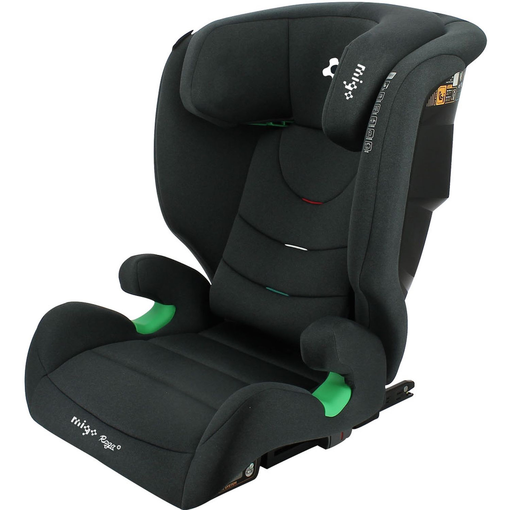 Voir la diapositive 1 : MIGO Siège auto i-Size RAGA 100-150cm