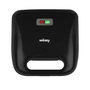 Voir la diapositive 1 : WEASY WEASY JOY600 - Appareil a croque-monsieur 4 en 1 - 4 plaques interchangeables - 750W - Temoin lumieux - Revetement anti-adhesif