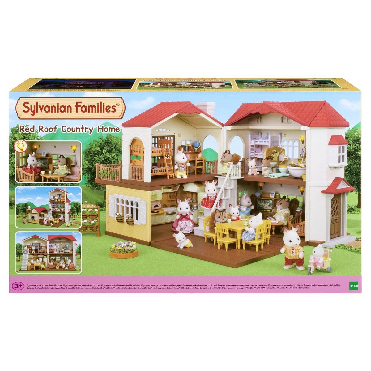 Sylvanian families 5302 - La grande maison éclairée - Sylvanian Families