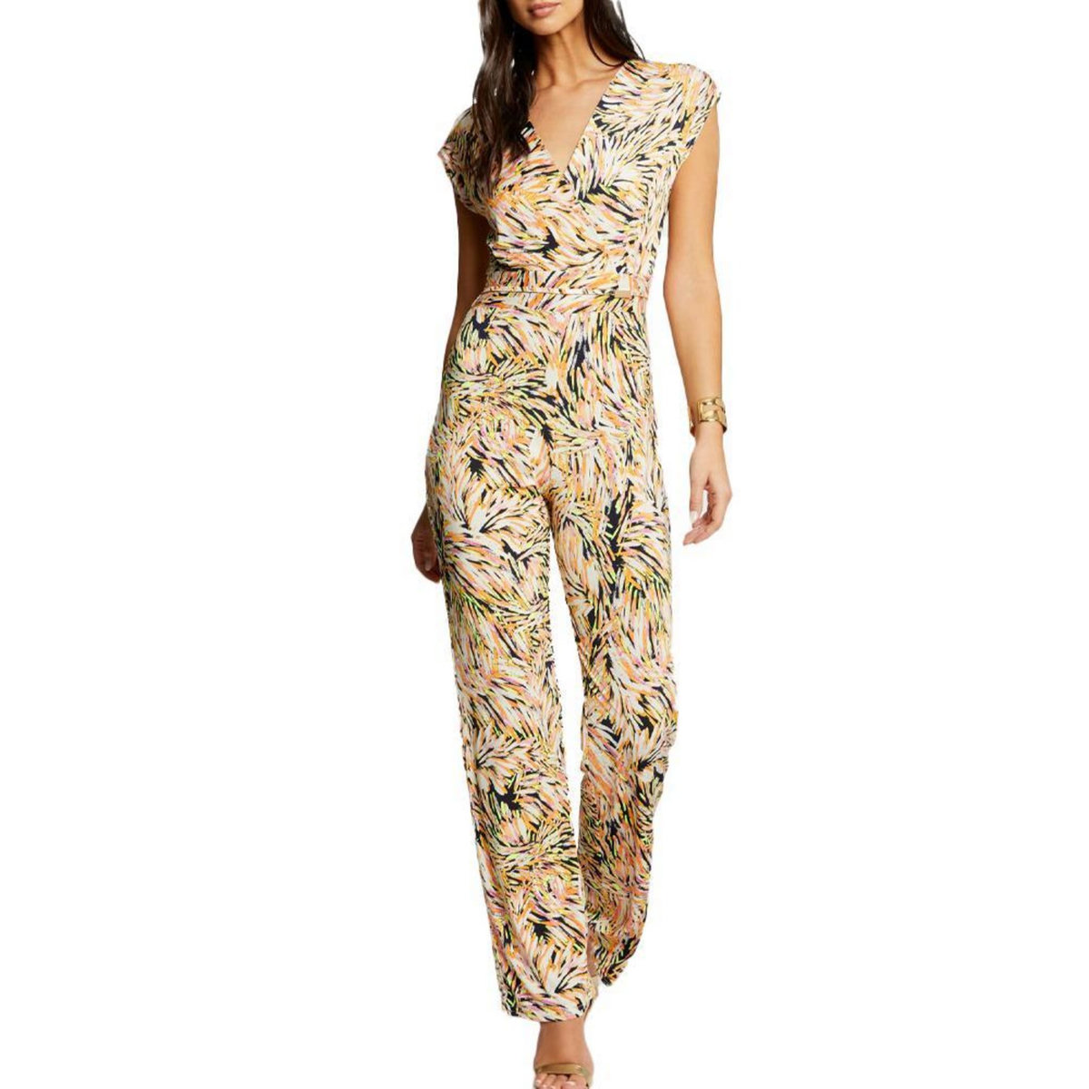 MORGAN Combinaison Multicolore Femme Morgan Puch