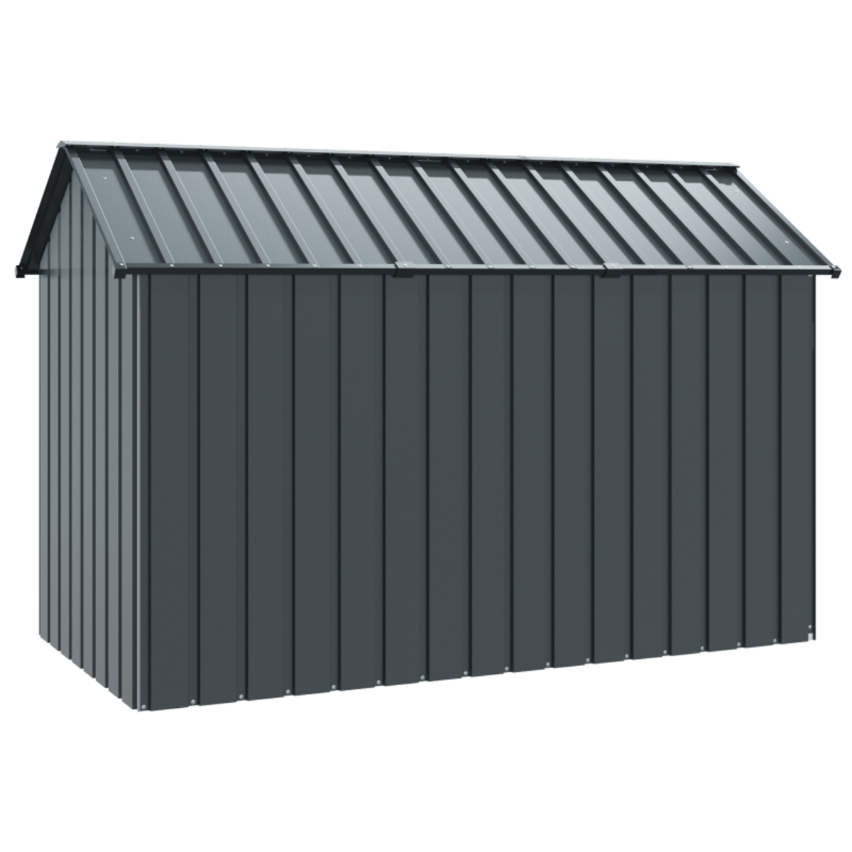 VIDAXL Aviary pour oiseaux Anthracite 112x215x141 cm Acier