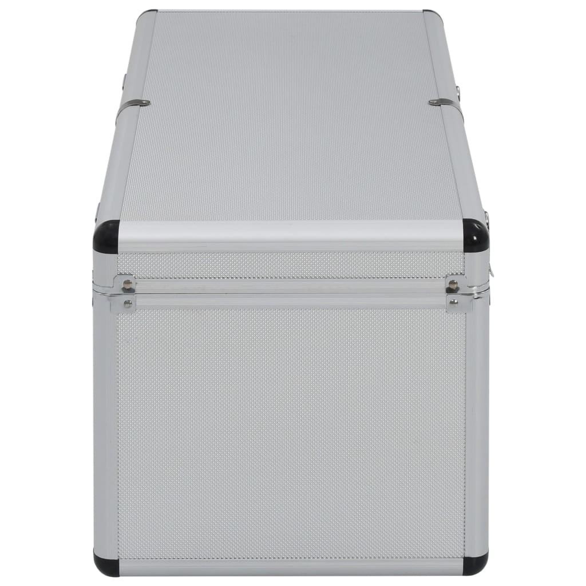 Voir la diapositive 4 : VIDAXL Boîtes de rangement 2 pcs Argente Aluminium