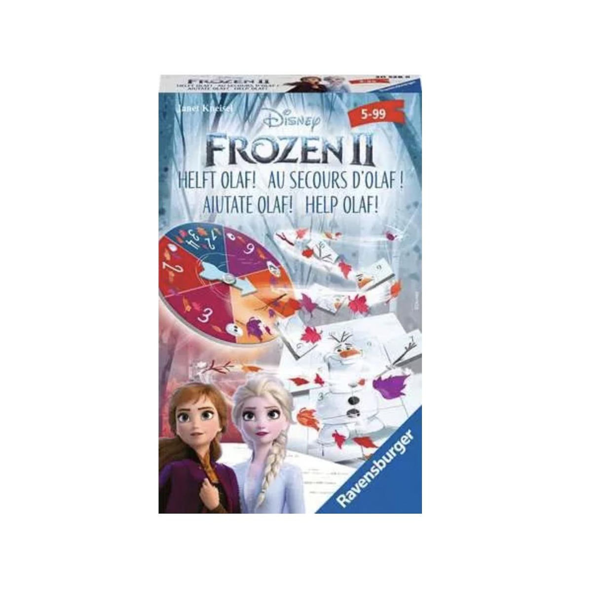 RAVENSBURGER Mini jeu -  Frozen 2 au secours d Olaf -