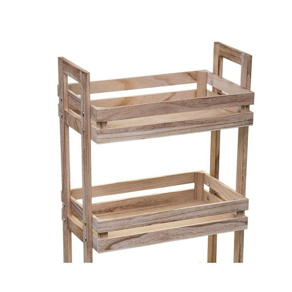 ATMOSPHERA Desserte 3 plateaux cagette