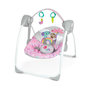 Voir la diapositive 1 : Bright Starts BRIGHT STARTS Balancelle bébé pink paradise, léger et pliable, des la naissance