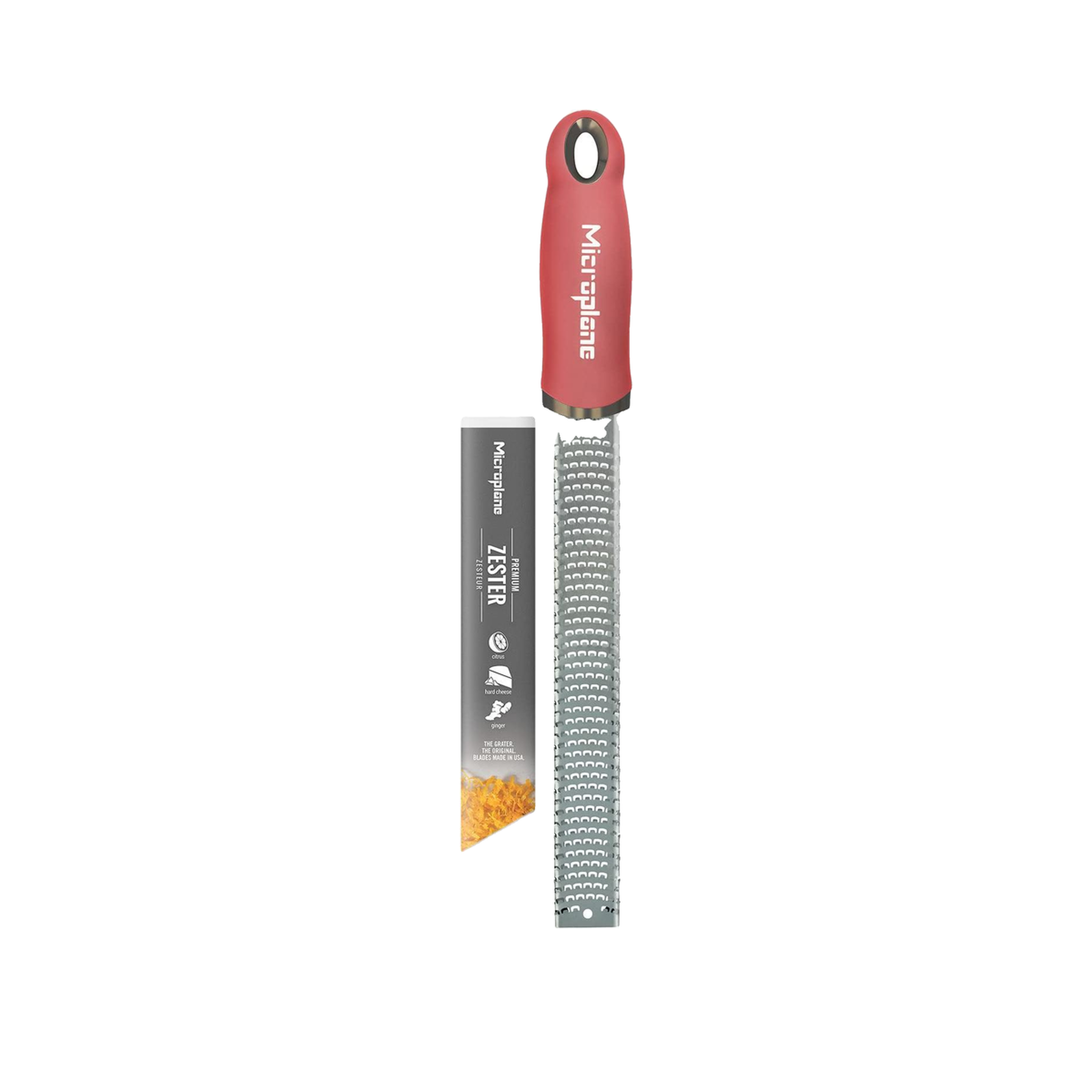 MICROPLANE Ustensile de cuisine Microplane premium classic couleur Lipstick Pink