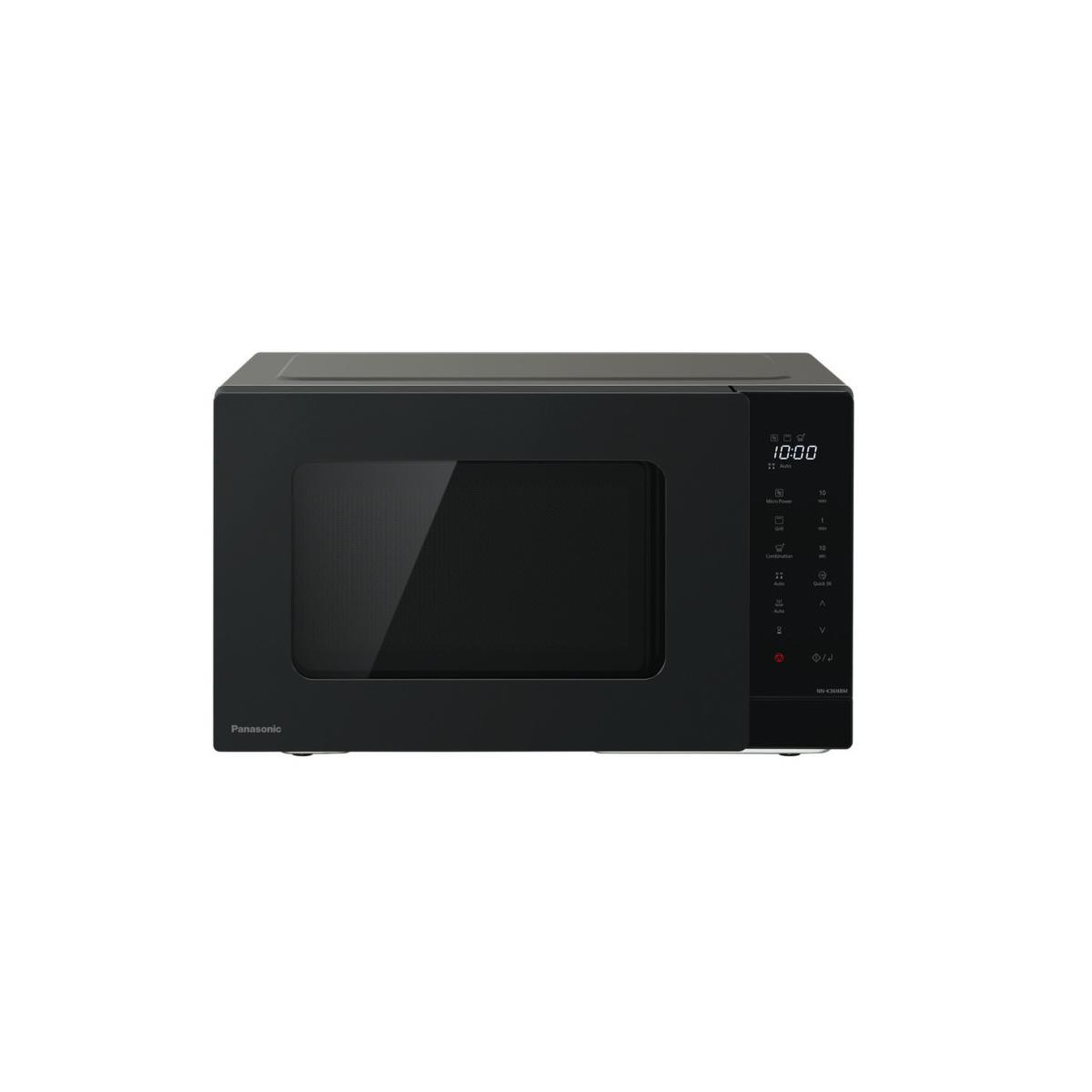 PANASONIC Four à micro-ondes combiné à surface plane Panasonic NN-K36NBMEPG 24 L 900 W Noir