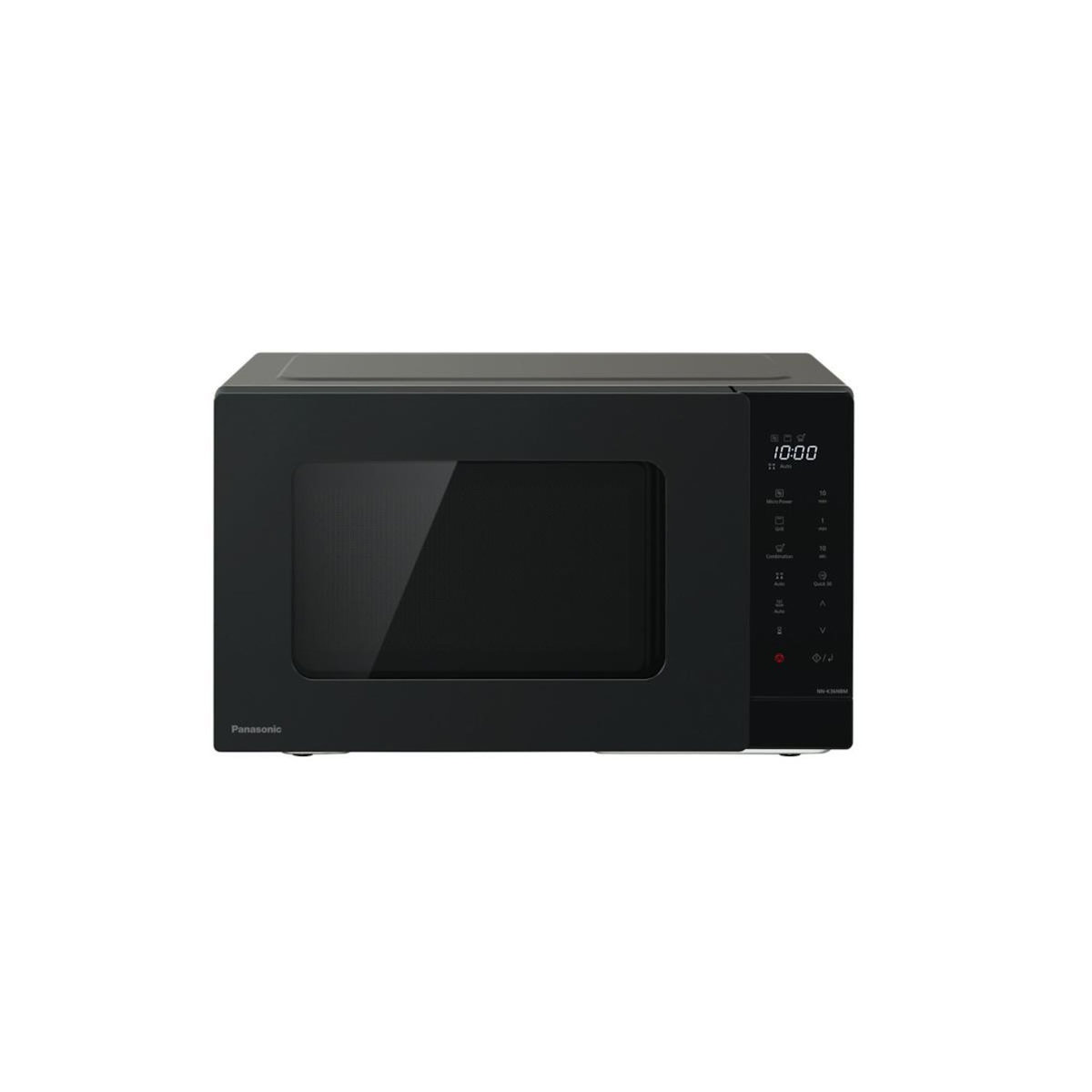 PANASONIC Four à micro-ondes combiné à surface plane Panasonic NN-K36NBMEPG 24 L 900 W Noir