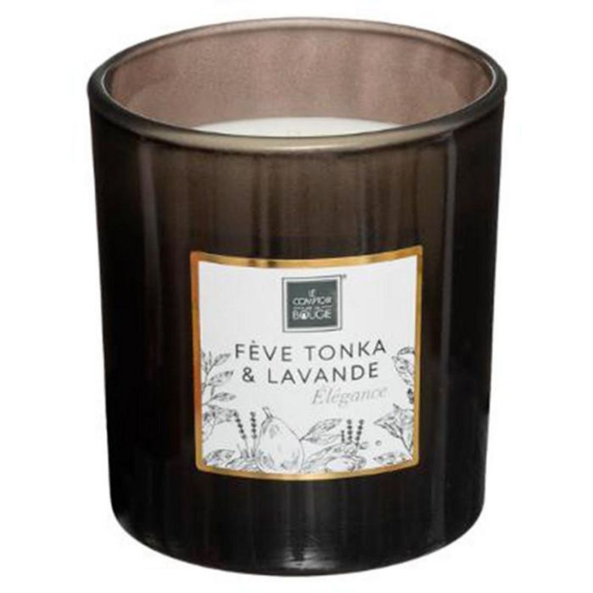 COMPTOIR DE LA BOUGIE Bougie Parfumée  Mael  190g Fève de Tonka & Lavande