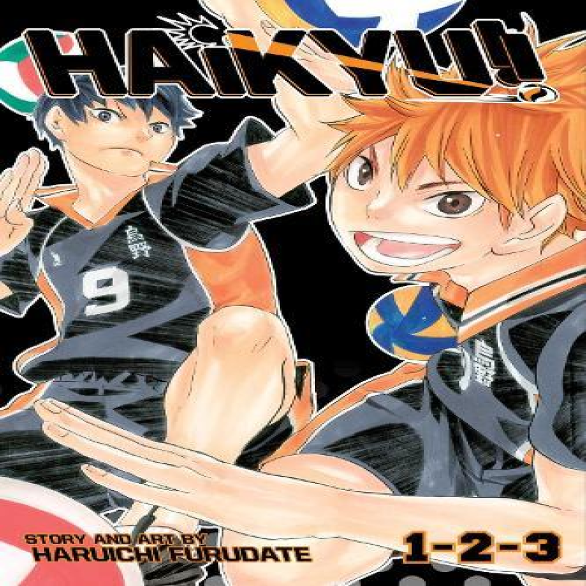 LIVRES Haikyu!! (3-in-1 Edition), Vol. 1 : Includes vols. 1, 2 & 3