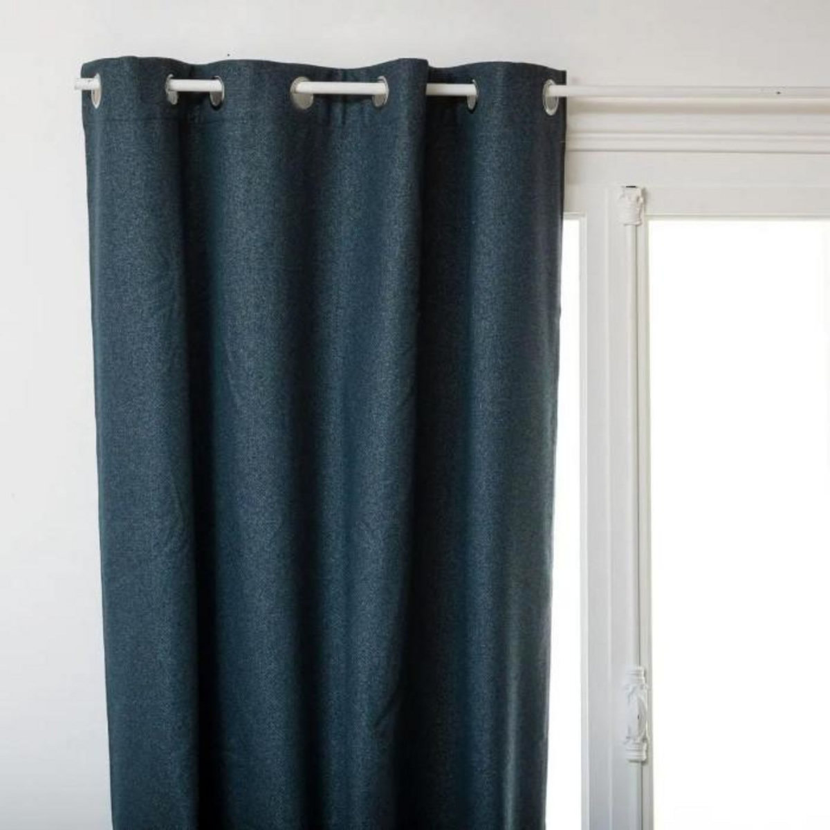 ATMOSPHERA Rideau Occultant à Œillets  Lisba  140x260cm Bleu