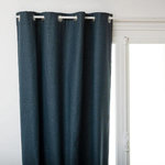 ATMOSPHERA Rideau Occultant à Œillets  Lisba  140x260cm Bleu