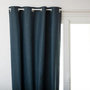 Voir la diapositive 1 : ATMOSPHERA Rideau Occultant à Œillets  Lisba  140x260cm Bleu