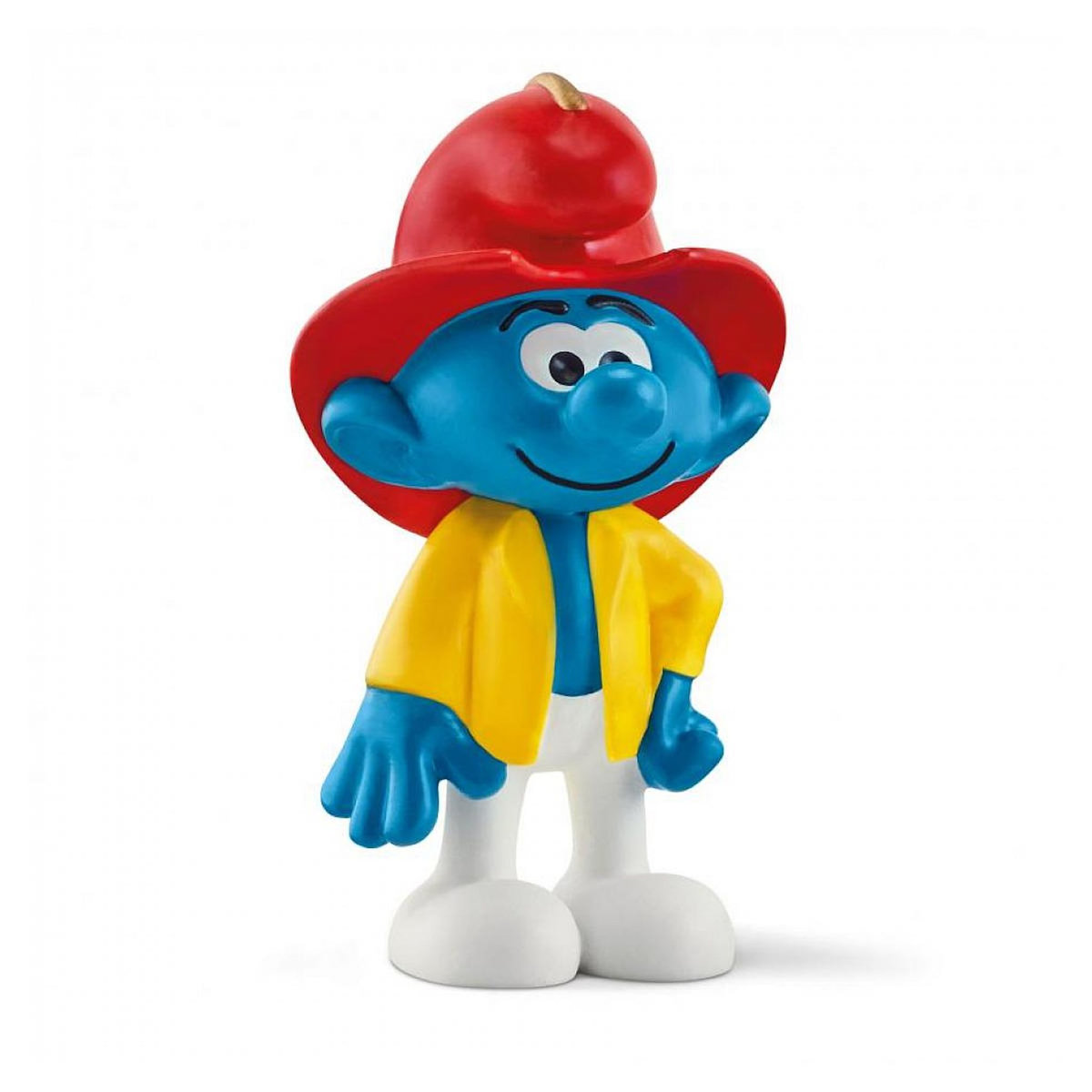 Schtroumpf pompier Schleich occasion - Destination figurines Schtroumpf pompier Schleich occasion - Destination figurines
