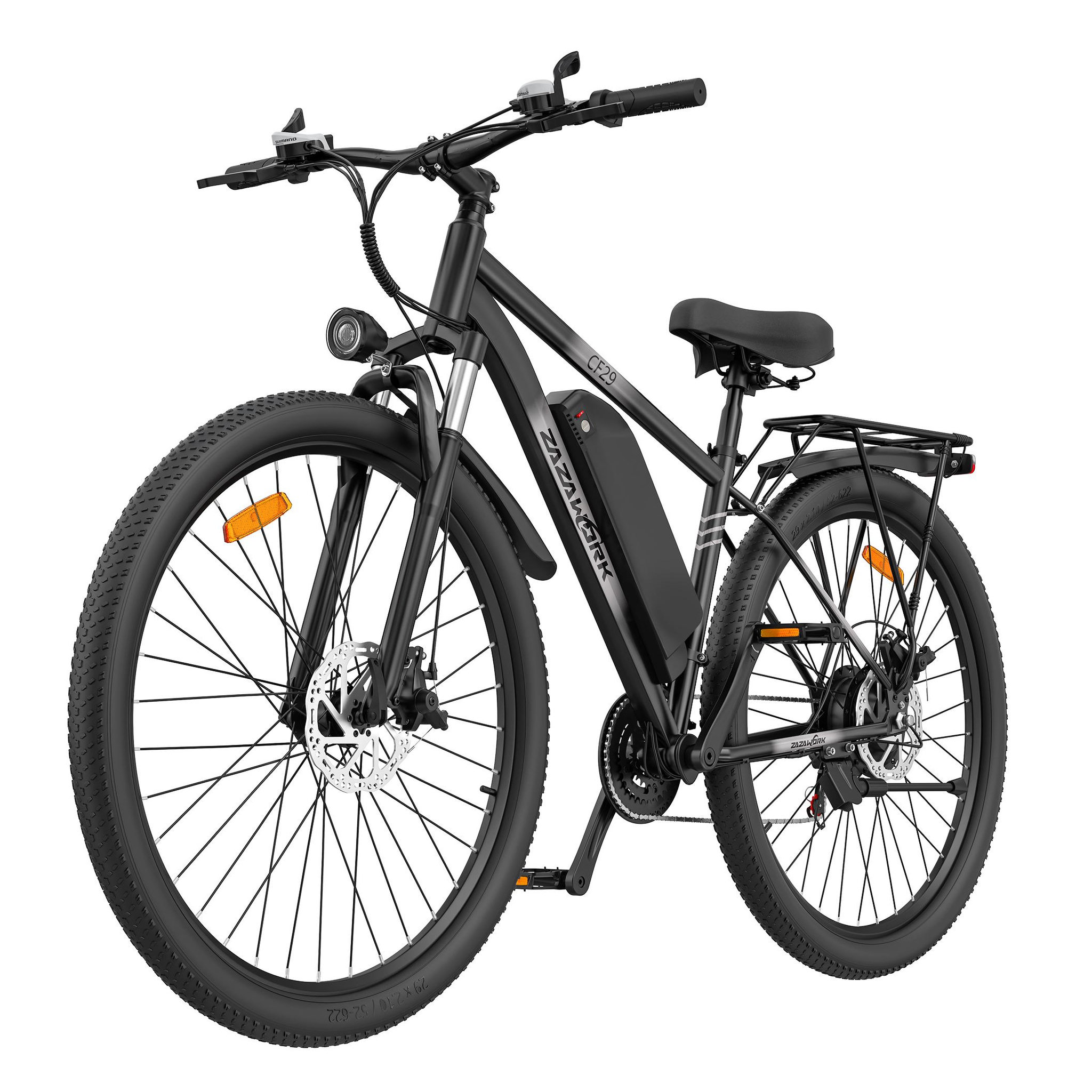 Voir la diapositive 6 : ZAZAWORK VTT électrique ZAZAWORK CF29