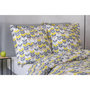 Voir la diapositive 2 : Home collection Parure housse de couette 3pcs 240x220cm 100%coton 57fils cabane