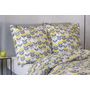 Voir la diapositive 2 : Home collection Parure housse de couette 3pcs 240x220cm 100%coton 57fils cabane