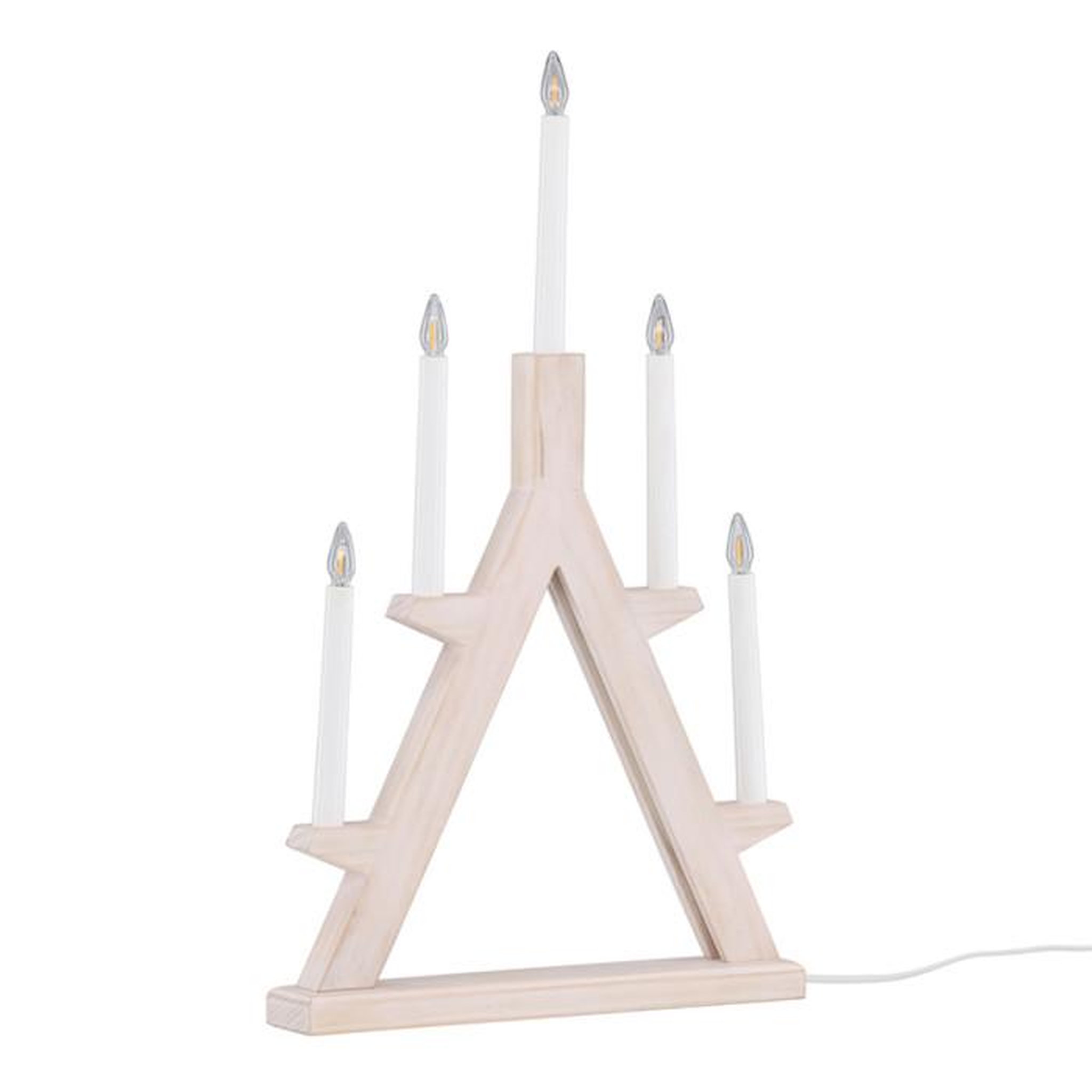 Paris Prix Chandelier à LED  Val Thorens  60cm Naturel