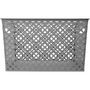 Voir la diapositive 2 :  Panier Multi-Usages  Basket  22cm Gris
