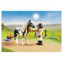 Voir la diapositive 4 : PLAYMOBIL 70515 - Country Cavalier et son poney LEWITZER