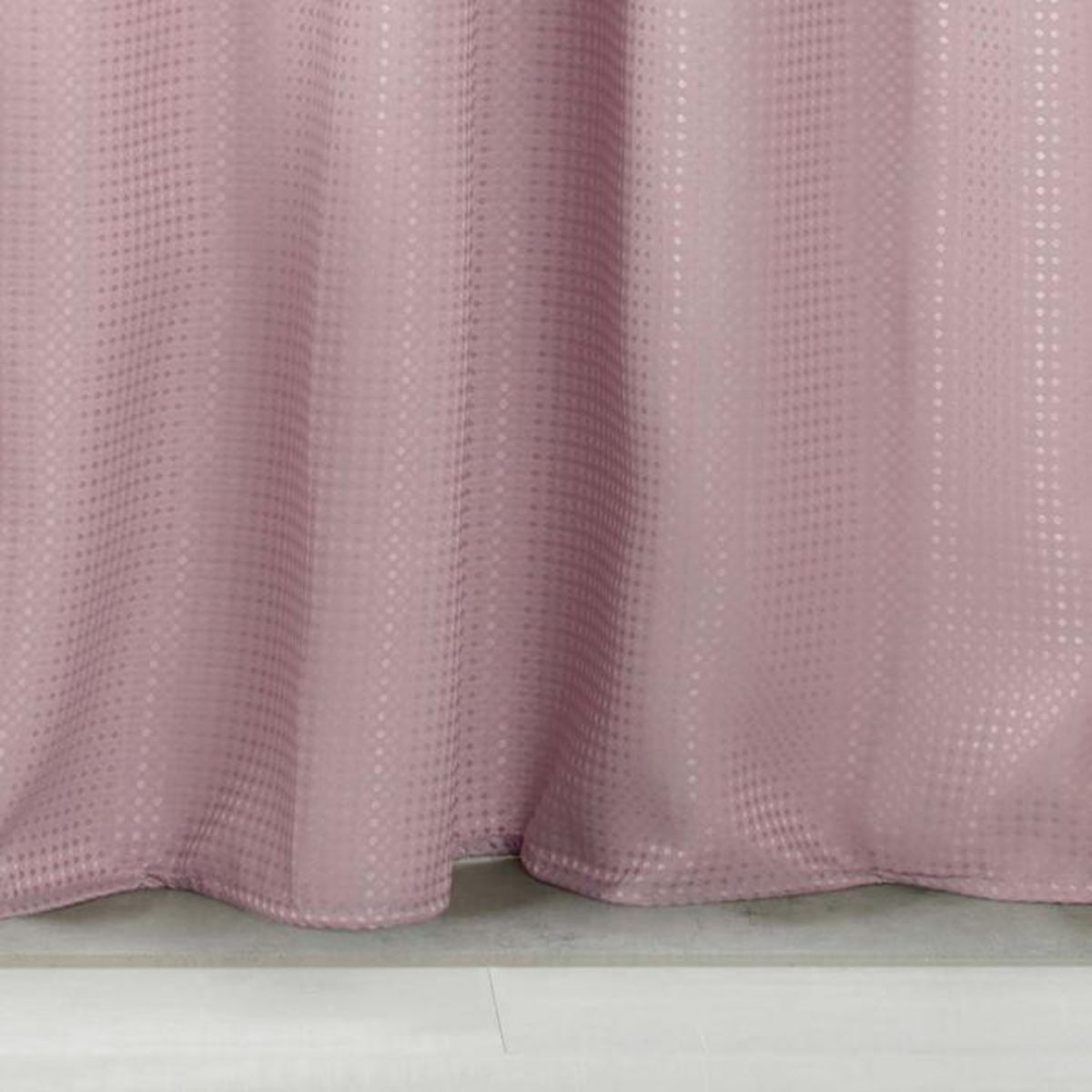 Paris Prix Rideau de Douche  Quartz  180x200cm Rose Poudré