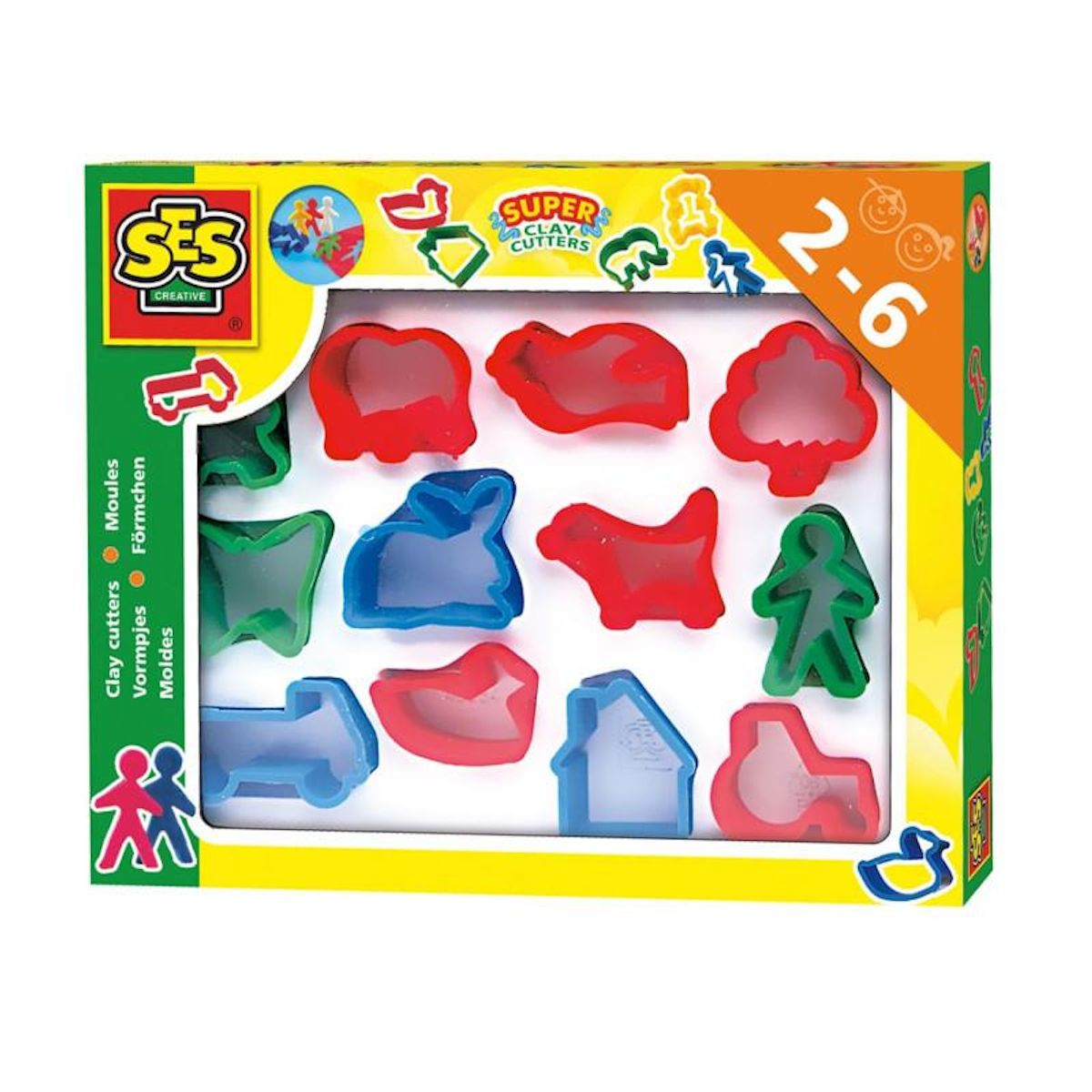 SES SES Accessoires Pour Modelage 12 pieces