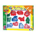 SES SES Accessoires Pour Modelage 12 pieces