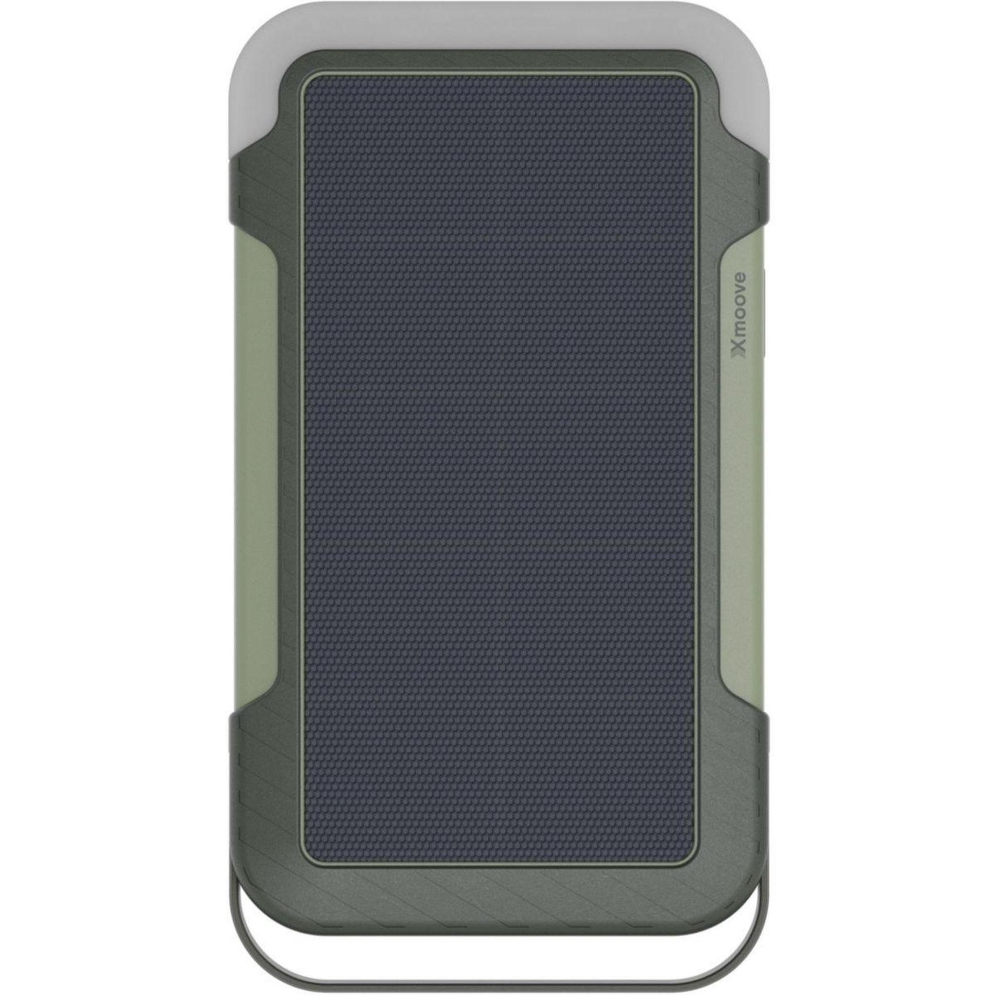 X-moove Batterie externe 16000 mah solargo pocket lampe torche