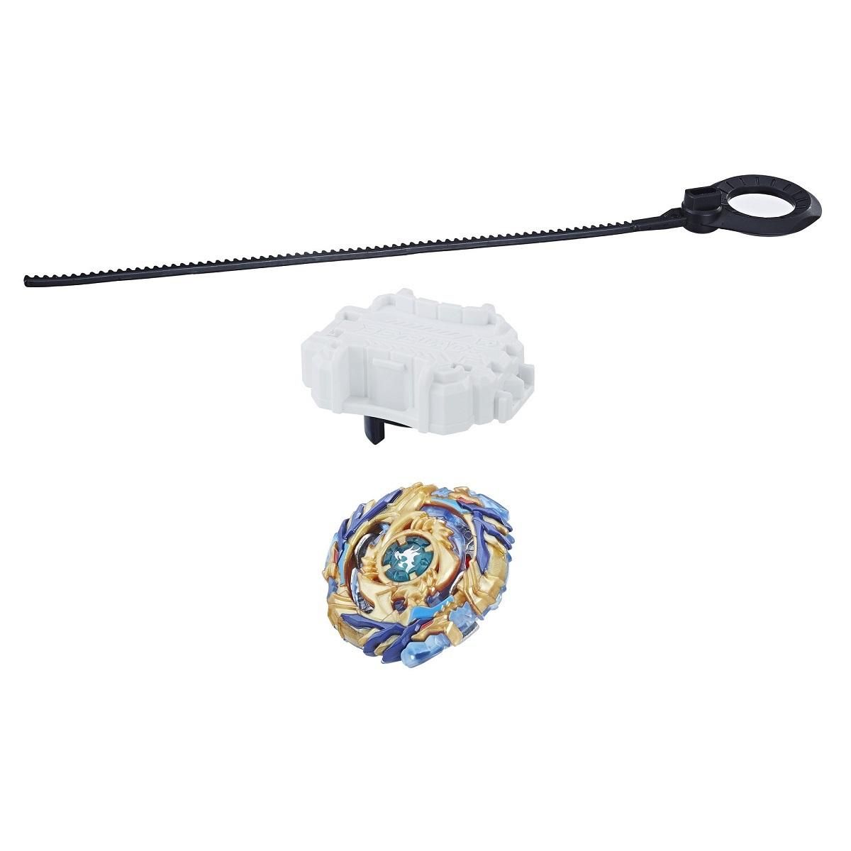 HASBRO Pack starter Switch Strike toupie Fafnir F3 - Beyblade Burst Turbo