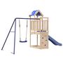 Voir la diapositive 2 : VIDAXL Aire de jeux d'exterieur bois de pin massif