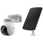 EZVIZ Caméra de surveillance Wifi HB8 2K+ cam+panneau Solaire