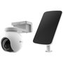 Voir la diapositive 1 : EZVIZ Caméra de surveillance Wifi HB8 2K+ cam+panneau Solaire
