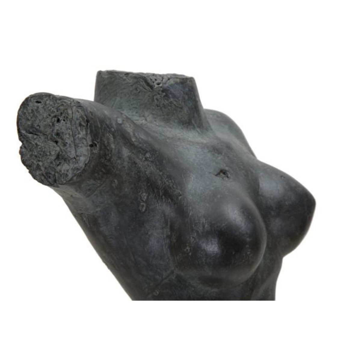 Paris Prix Statue Buste Féminin  Musée  50cm Noir