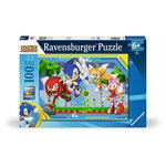 RAVENSBURGER Puzzle XXL 100 pieces Sonic Tails et Amy