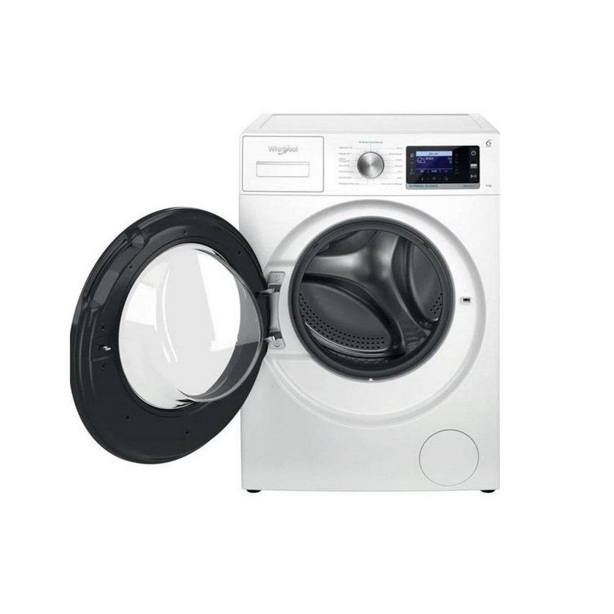 Whirlpool Lave-linge frontal 9kg 1400 tours/min blanc - W6W945WBFR-1
