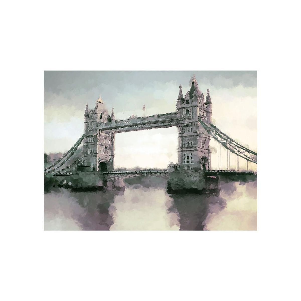 Paris Prix Papier Peint  Victorian Tower Bridge