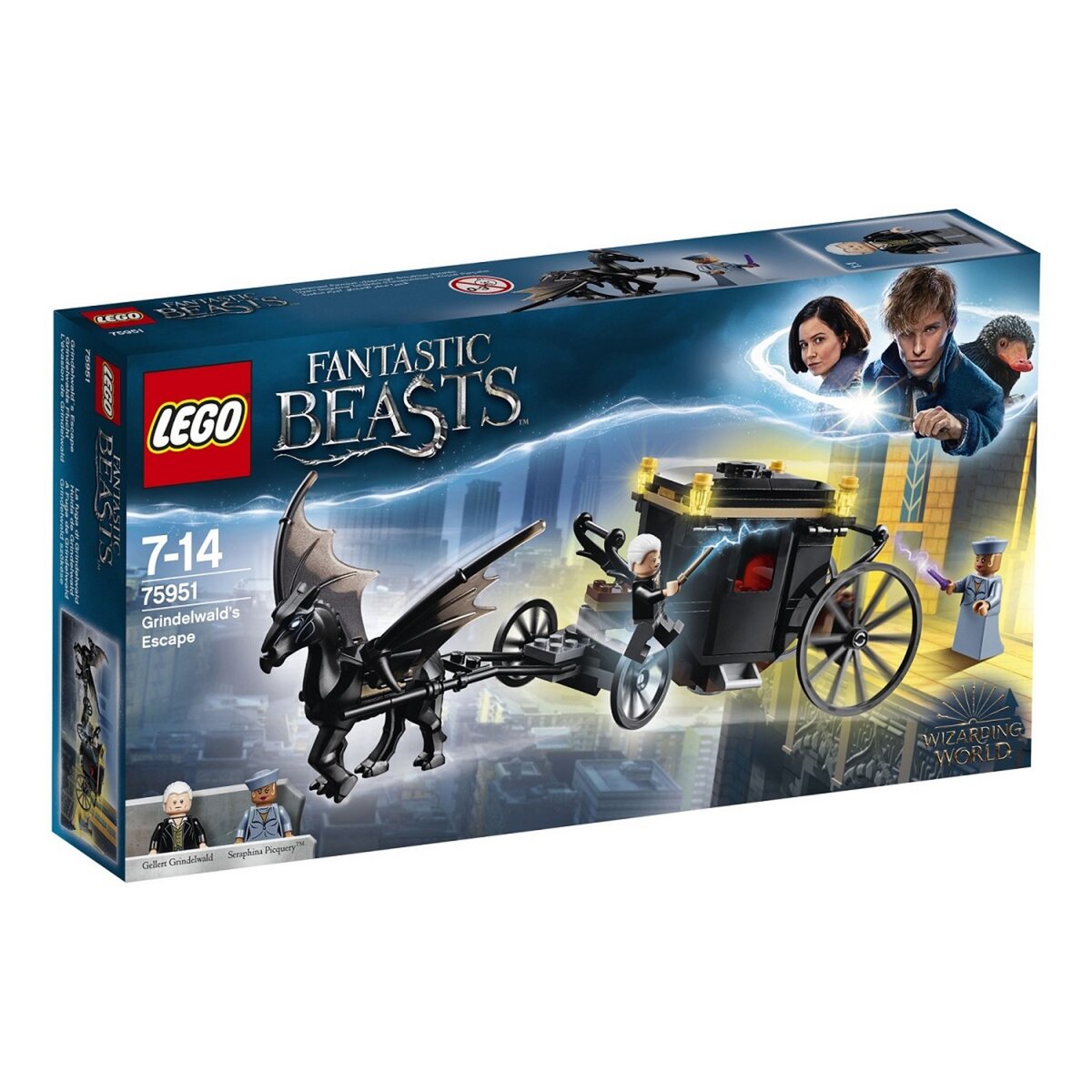 LEGO Harry Potter 75951 - L'évasion de Grindelwald