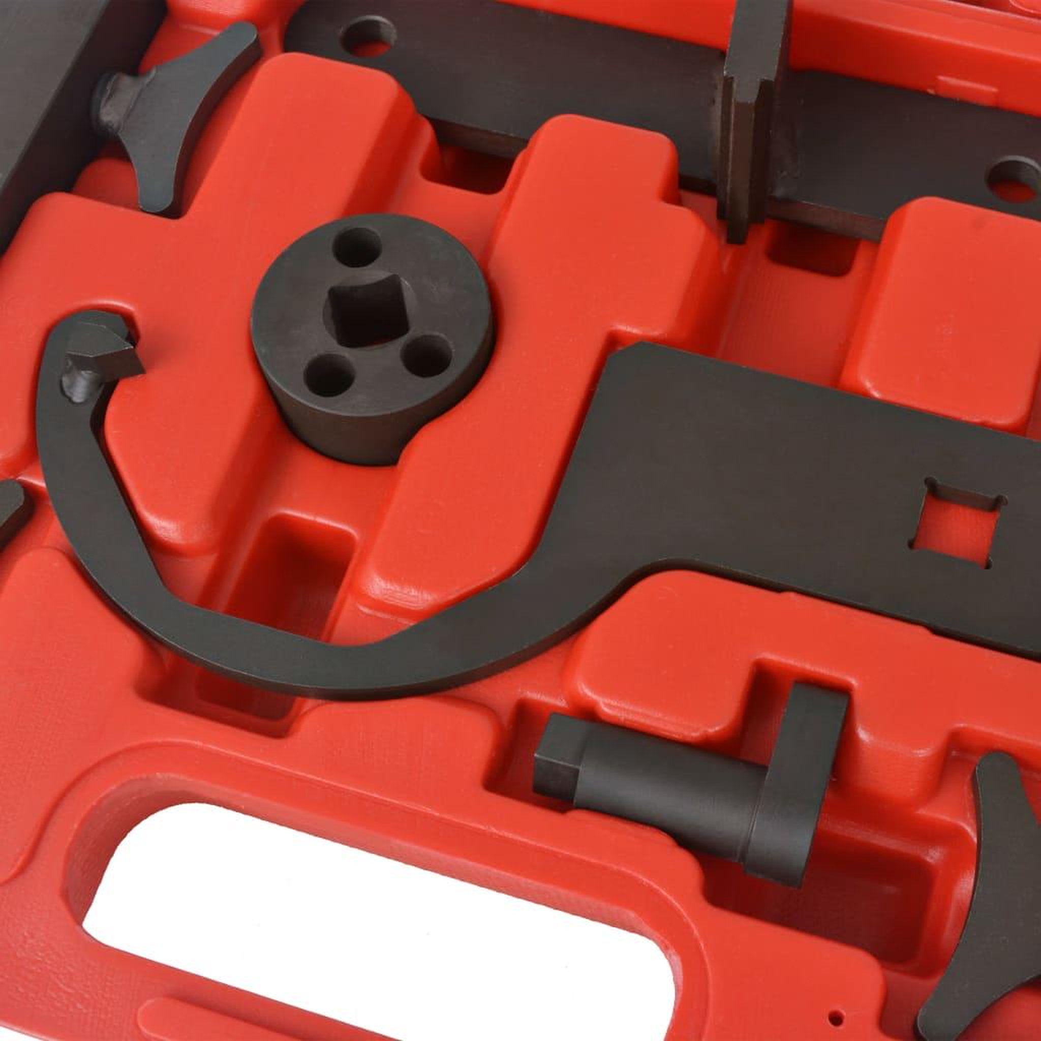 Voir la diapositive 3 : VIDAXL Outils de calage de l'allumage pour jaguar & land rover v8 5.0l