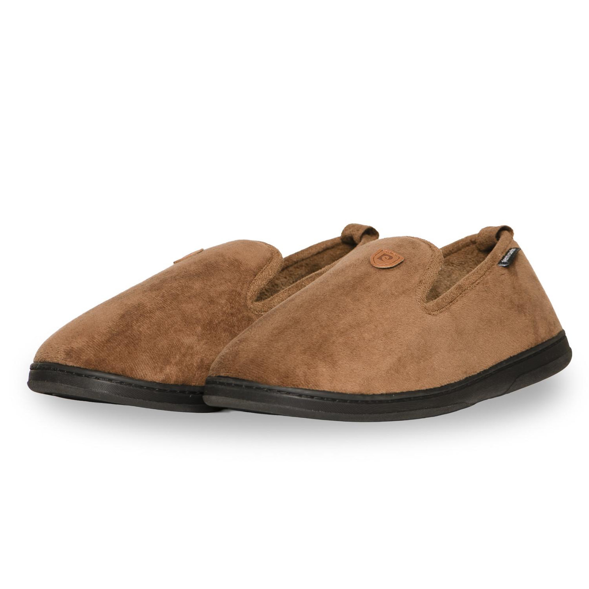 Voir la diapositive 3 : PIERRE CARDIN Chaussons Charentaise Marron Pierre Cardin Pantoufle