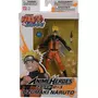 BANDAI Figurine Naruto animé heroes - Uzumaki Naruto