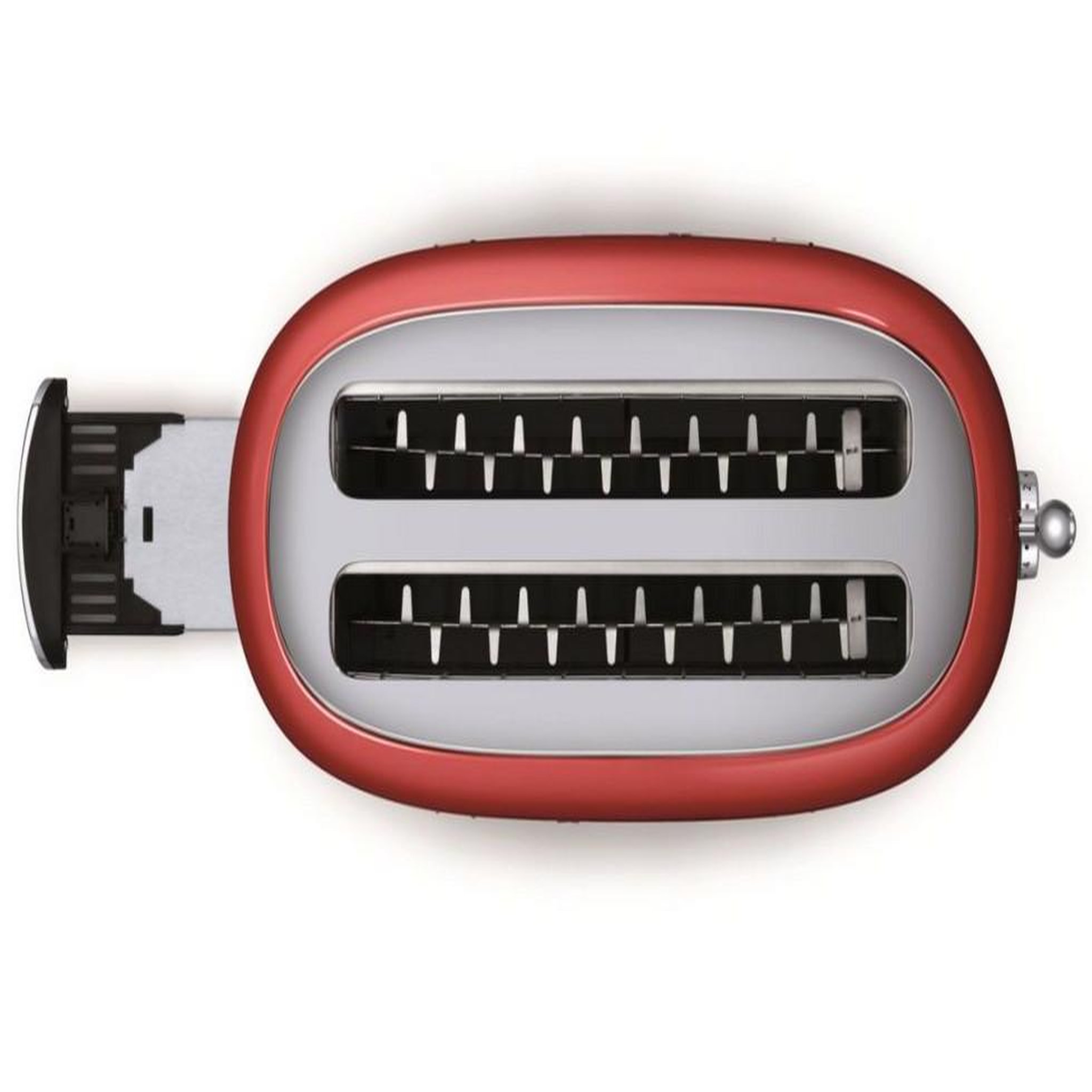 Voir la diapositive 6 : SMEG Grille-pain tsf02rdeu rouge