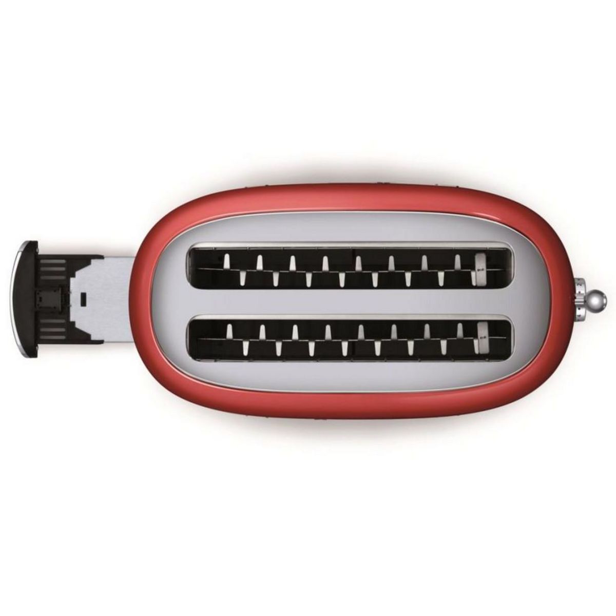 SMEG Grille-pain TSF02RDEU rouge