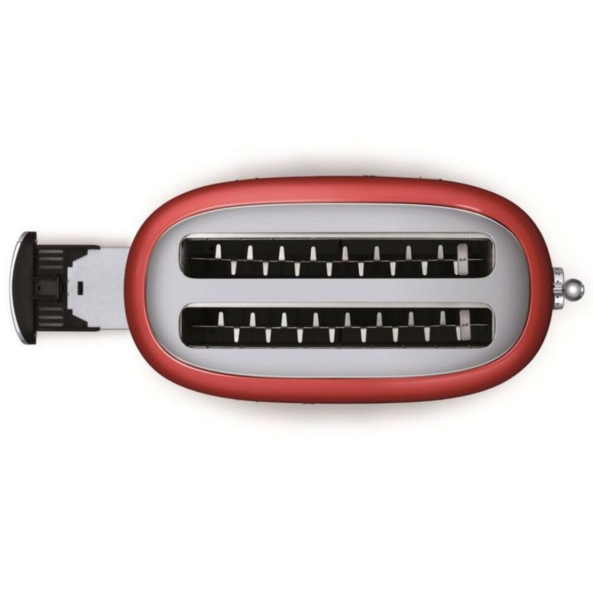 SMEG Grille-pain TSF02RDEU rouge