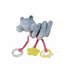 Paris Prix Doudou Spirale Activités  Crabe  17cm Bleu