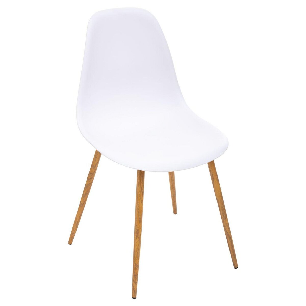 ATMOSPHERA Lot de 4 Chaises design scandinave Taho