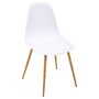 Voir la diapositive 1 : ATMOSPHERA Lot de 4 Chaises design scandinave Taho