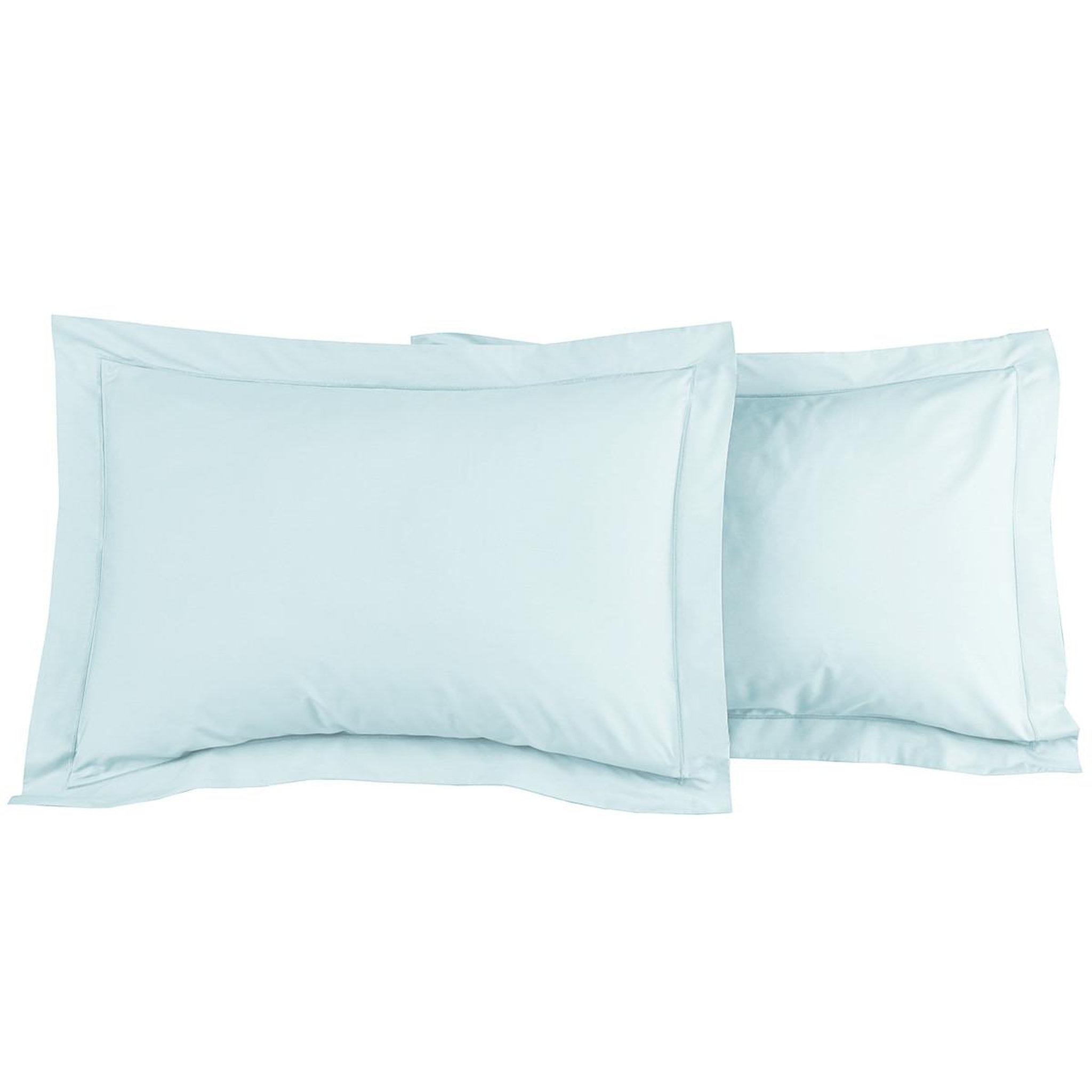Voir la diapositive 1 : Sensei Maison Lot de 2 taies d'oreiller en percale de coton SOFT PERCALE