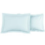 Voir la diapositive 1 : Sensei Maison Lot de 2 taies d'oreiller en percale de coton SOFT PERCALE