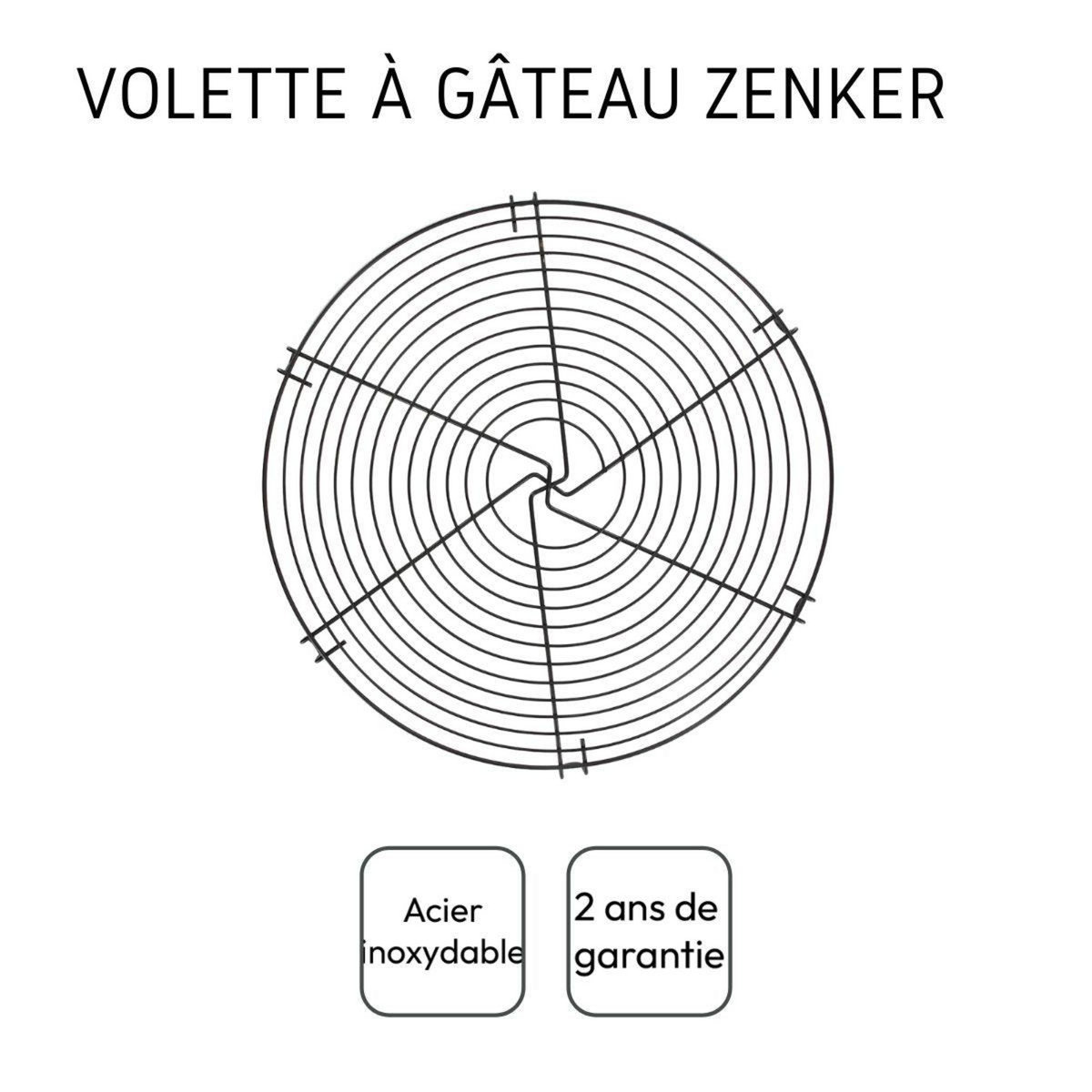 ZENKER Présentoir à gâteaux 30 cm Zenker Smart Pastry